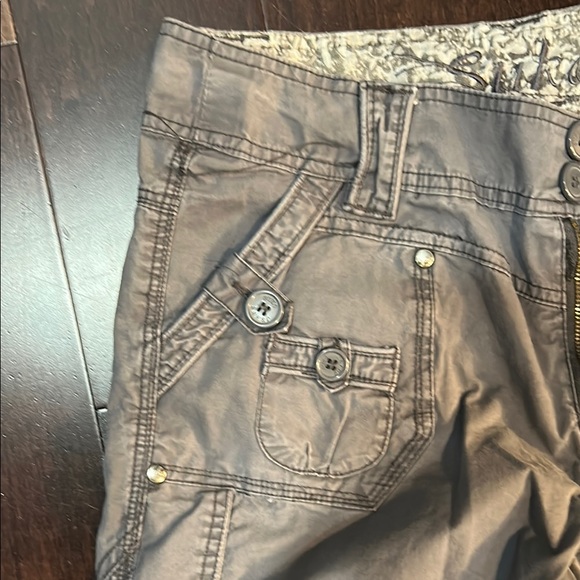 Gray Cargo Pants - Picture 3 of 11